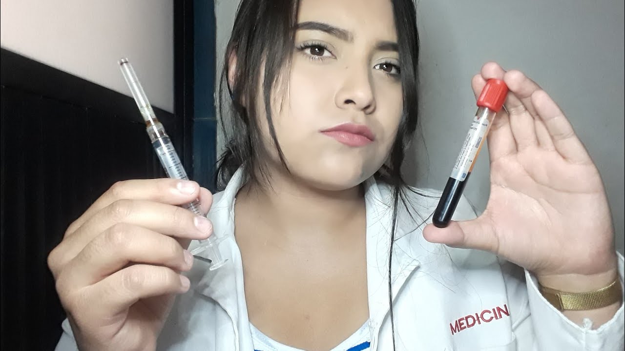 Te saco sangre/ Roleplay ASMR 💉❤