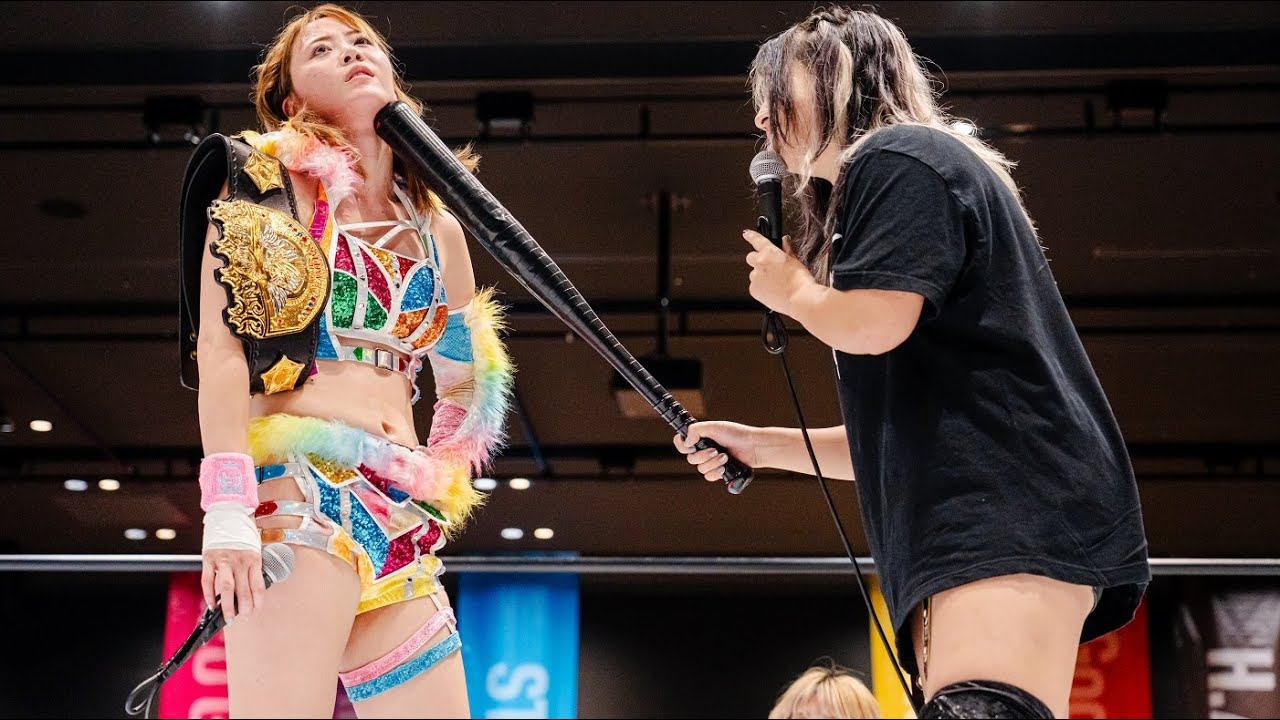 【スターダム】渡辺桃が岩谷麻優のIWGP女子王座への挑戦を要求！岩谷麻優＆向後桃 vs AZM＆天咲光由 試合ハイライト タッグリーグ公式戦-10.26新宿大会-【STARDOM】