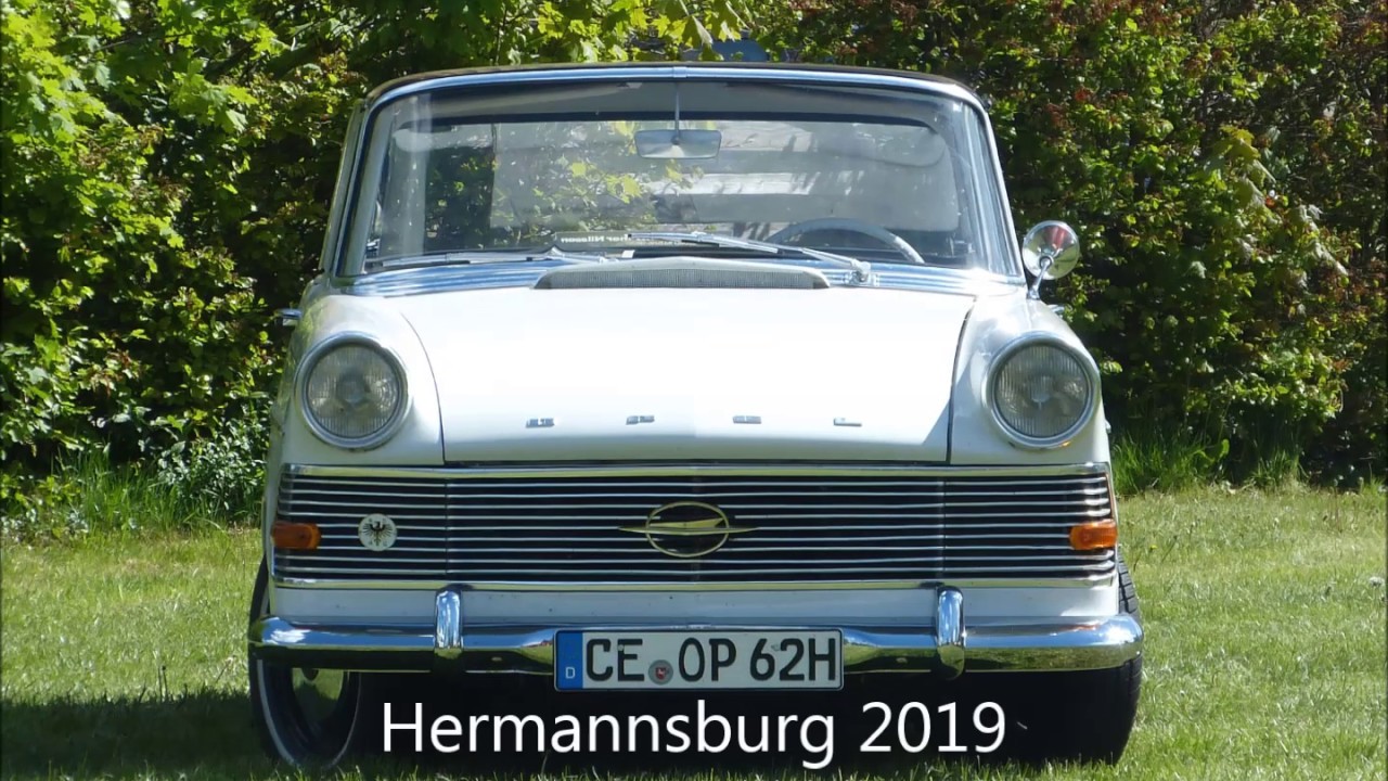 Rückfahrt mit Opel Rekord P2 Coupe