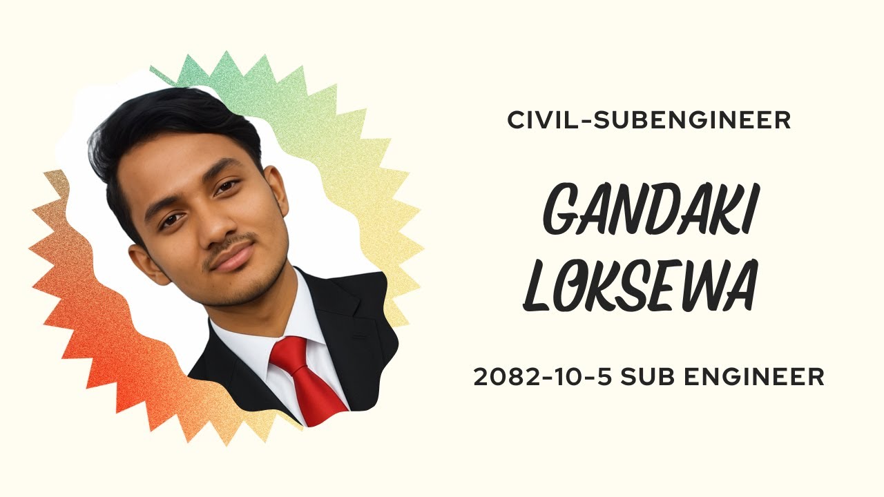 2082-10-5 ma sodeyeko gandaki civil sub-engineer#civilengineering #subengineer #loksewa #gandaki