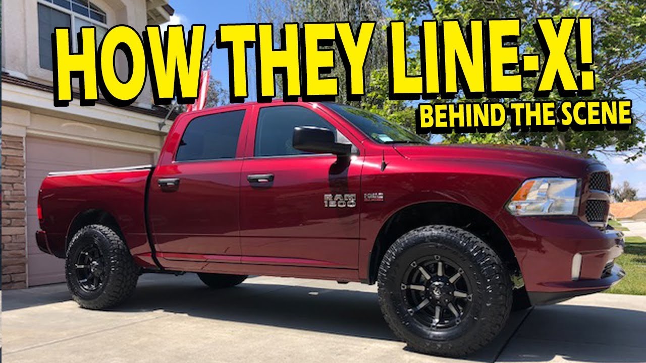 Line-X'ed My Truck Bed - Line-X of Temecula Valley | 2018 Ram 1500
