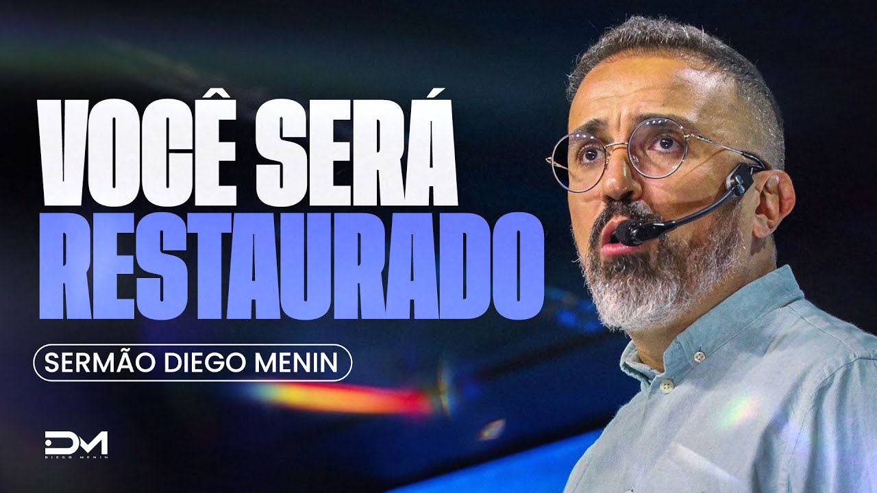 VOCÊ SERÁ RESTAURADO - 