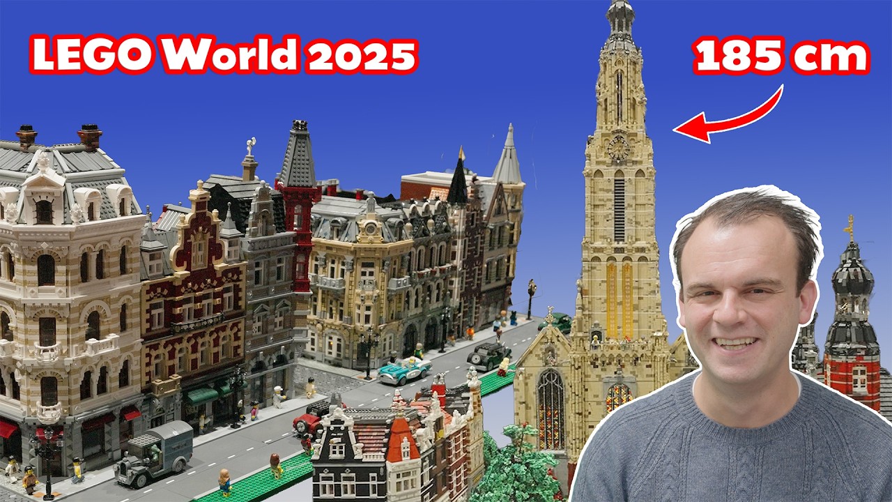 2 потрясающих голландских макета LEGO | Мир LEGO 2025