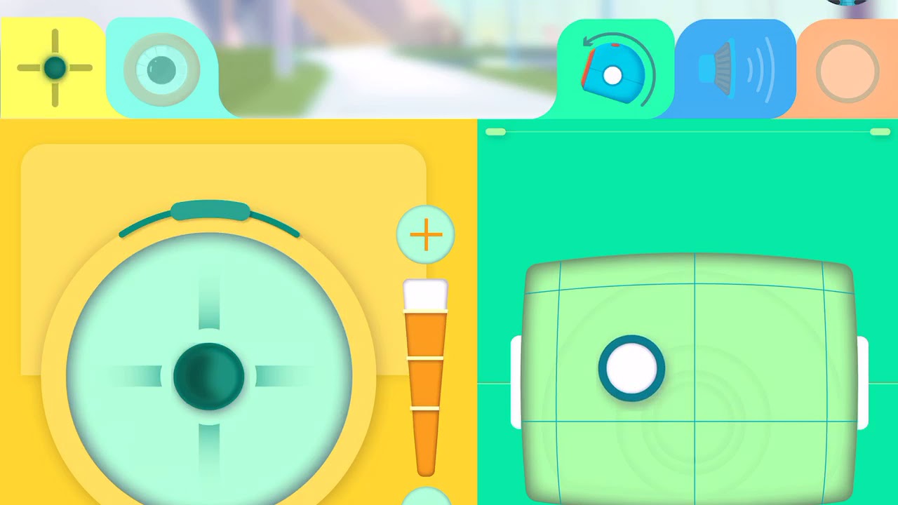 coding dash robot with GO