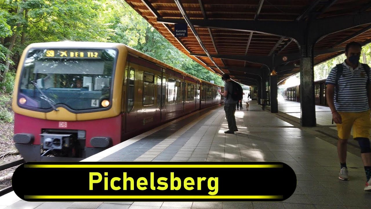 S-Bahn Station Pichelsberg - Berlin 🇩🇪 - Walkthrough 🚶
