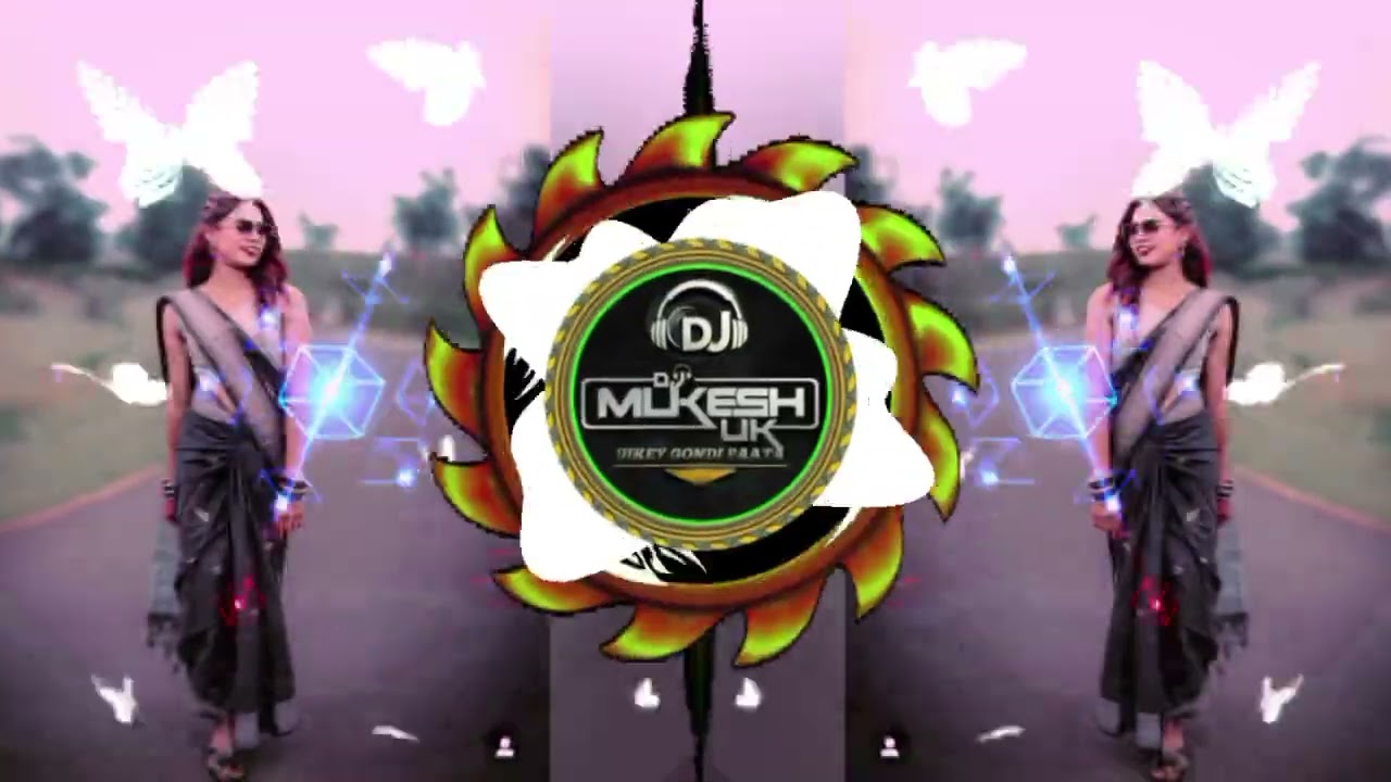 VAIDAKHI  GORI  वाशी दाखी गोरी NEW GONDI DANCE MIX DJ MUKESH UIKEY GONDI PAATA 