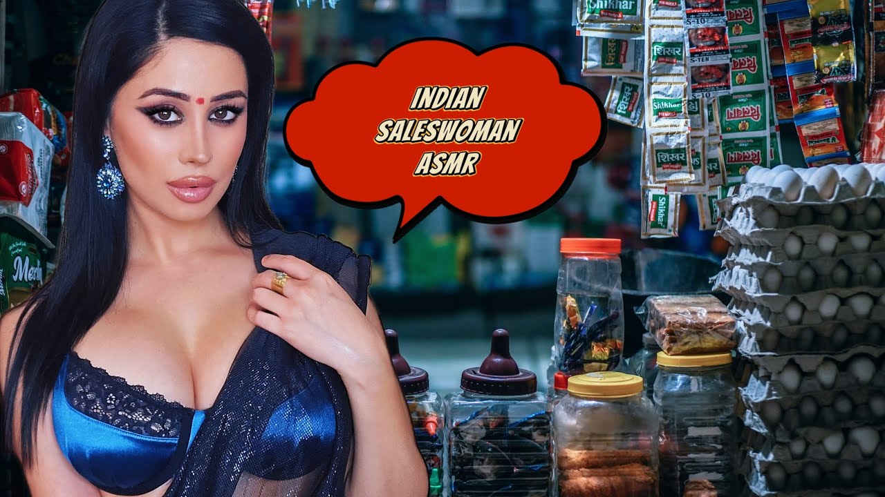 INDIAN ASMR🇮🇳❤️flirty shopkeeper sells you weird products🤯indian accent●HINDI ASMR●Soft-spoken