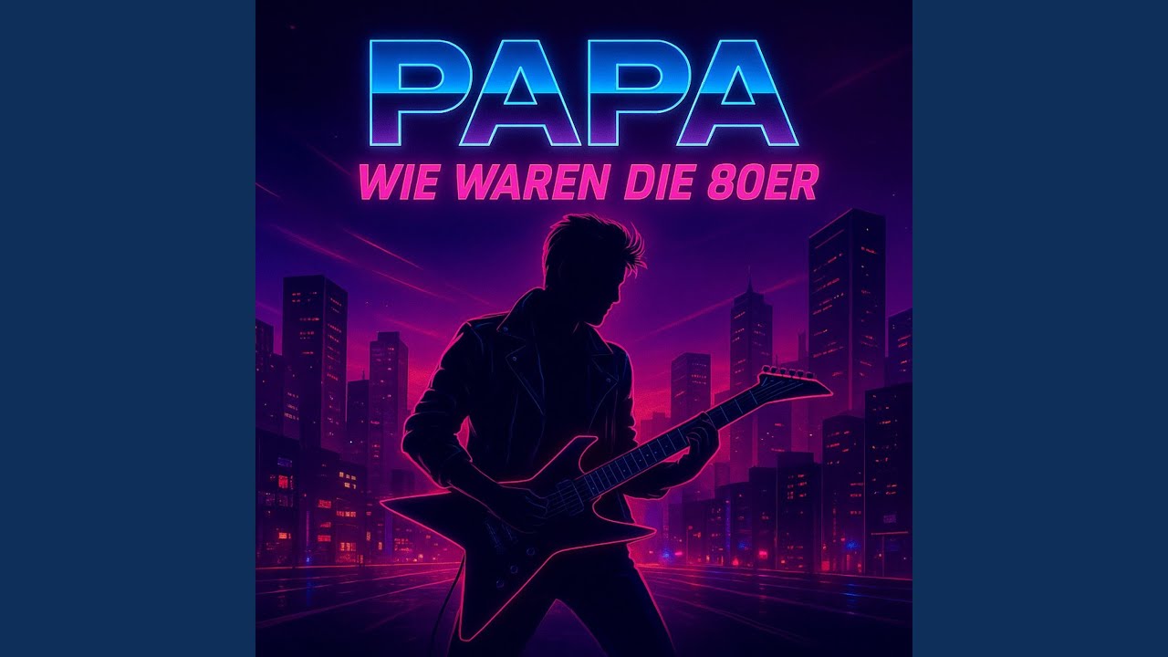 Papa wie waren die 80er