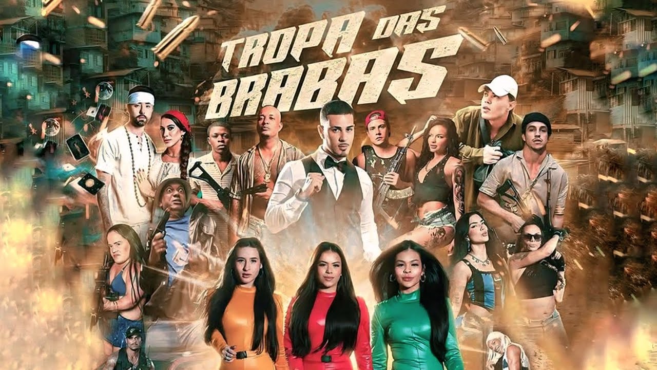 Filme: Tropa Das Brabas, Rancho do Maia, Carlinhos Maia. Completo 4k HD.