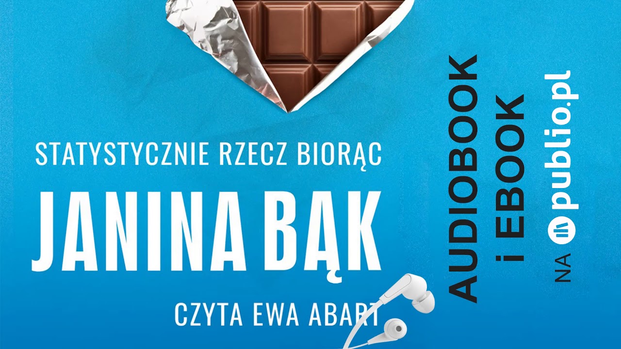 Statystycznie rzecz biorąc. Janina Bąk. Audiobook PL