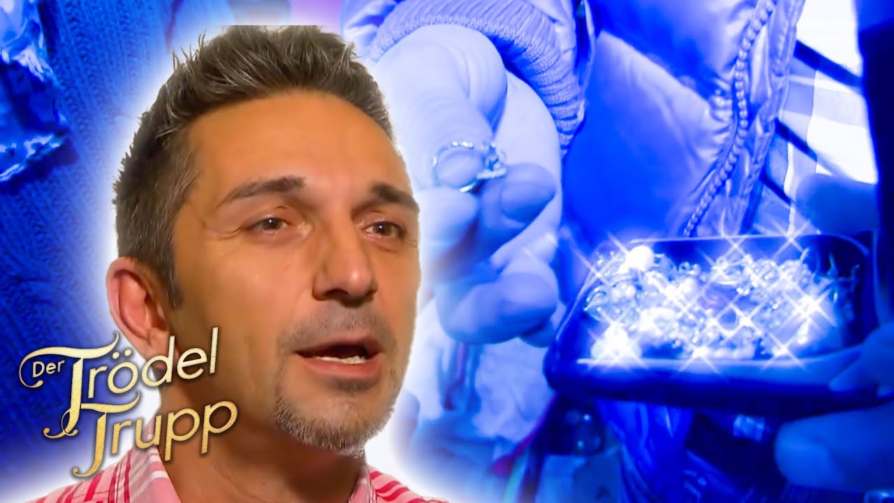 Mauro knackt den Tresor: Rolex, Gold, Silber entdeckt! |&nbsp;Der Tr&ouml;deltrupp | RTLZWEI Home