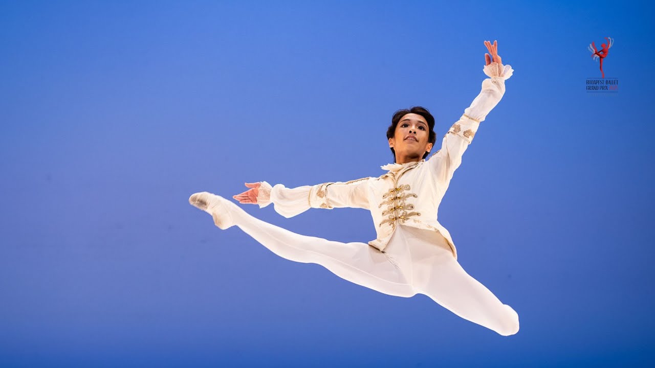 SHINNOSUKE YASUUMI 🥇Gold medalist of Budapest Ballet Grand Prix 2024