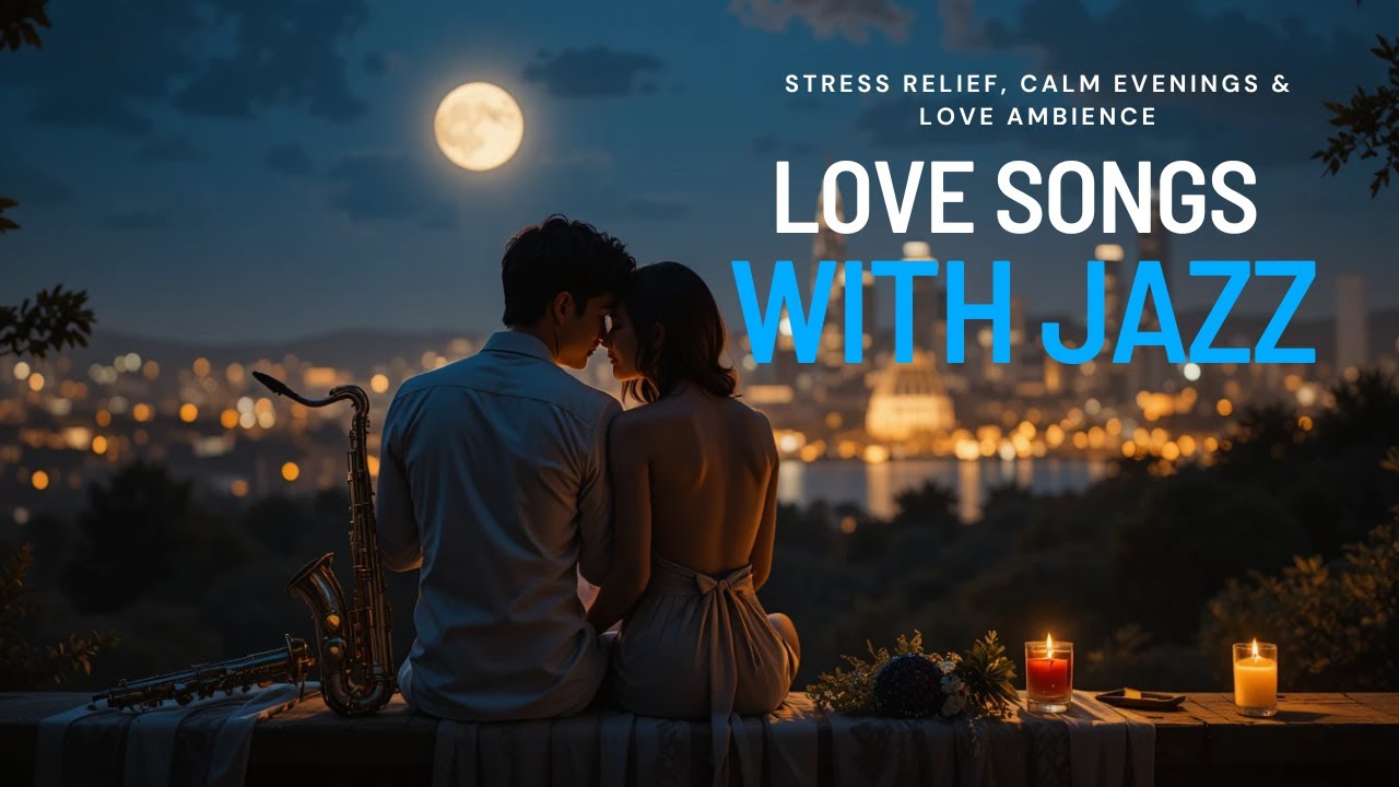 Smooth Romantic Night Mix for Couples &ndash; Love Songs with Jazz, Sax & Guitar