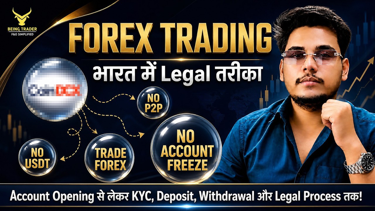 How to Trade Forex Legally | FIU Registered Exchange | Direct INR Deposit & Withdrawal | NO P2P