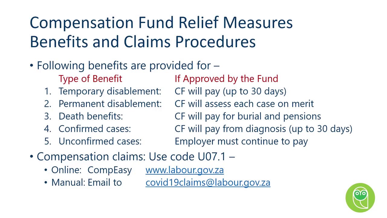 Tax Relief Measures During Covid-19: The Employer and the Employee (PAYE and UIF Specific)