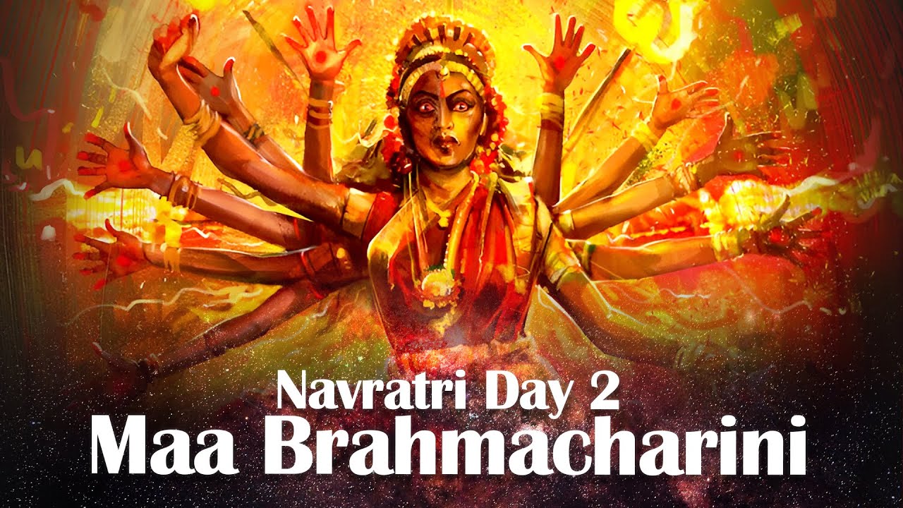 Tapasya Ki Devi – Maa Brahmacharini Ka Mahatva | 9 Din 9 Devi series