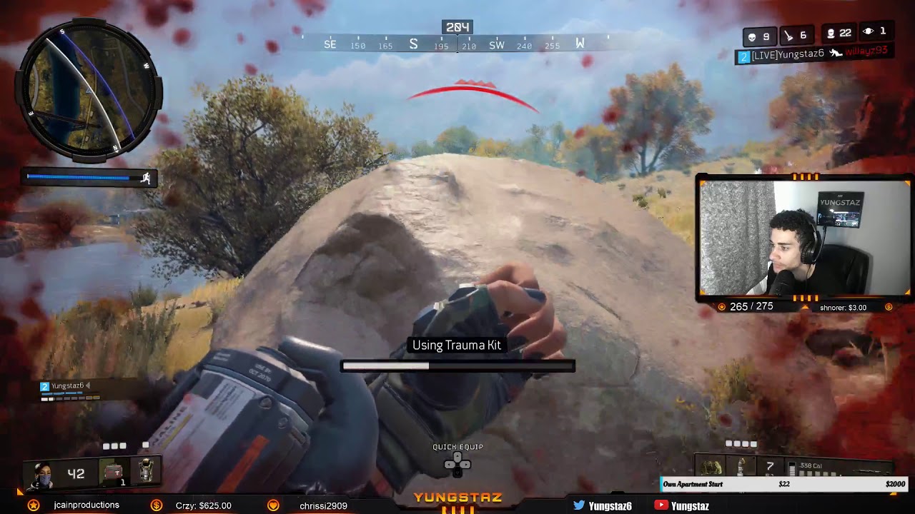 19 Kill Blackout Victory Sniper and Pistol Only Challenge (First attempt)