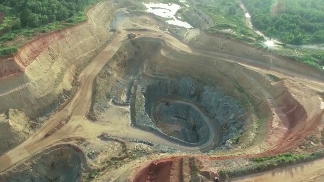 Une nouvelle mine va produire 28 tonnes d'or à Séguéla dans le nord de la Côte d'Ivoire