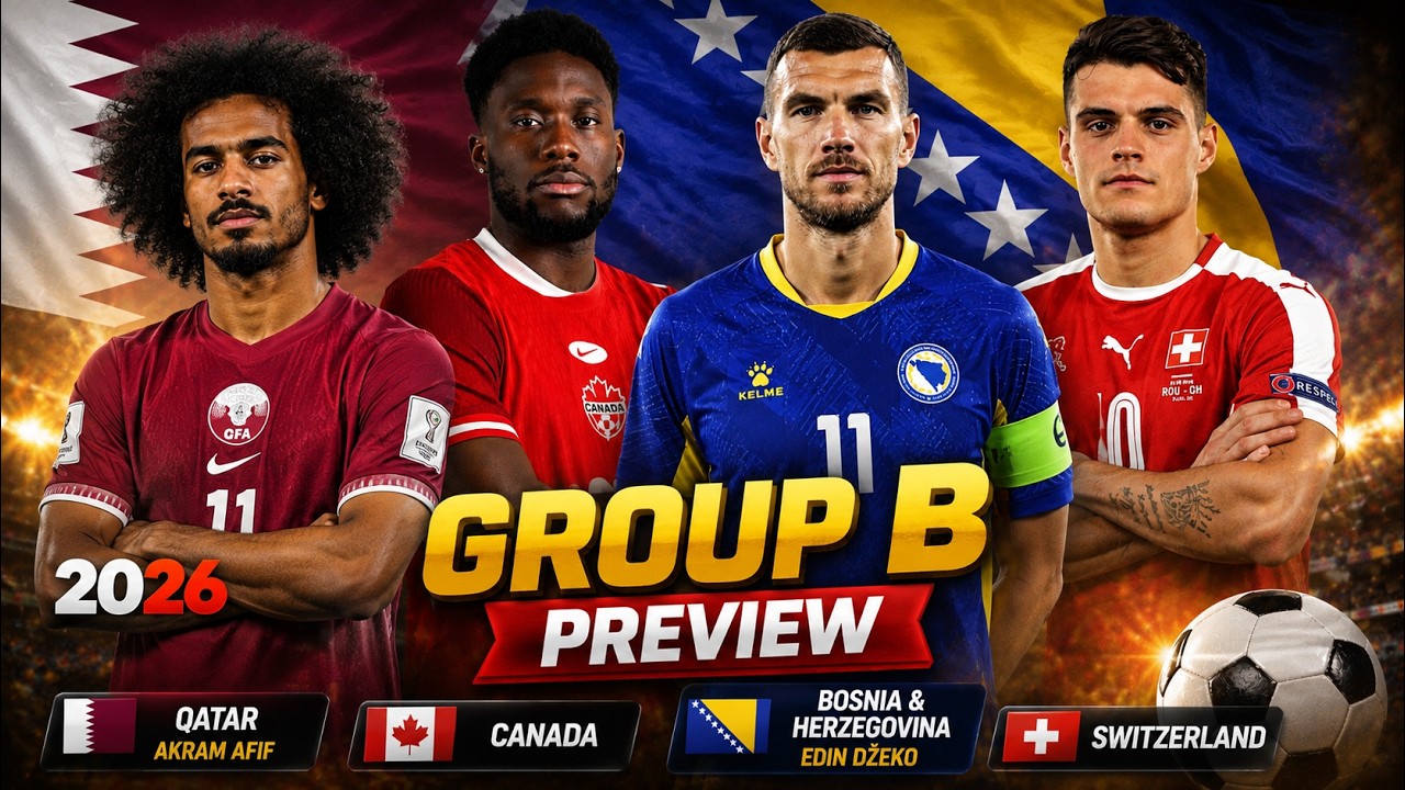 2026 FIFA World Cup Group B Predictions: Full Breakdown & Analysis