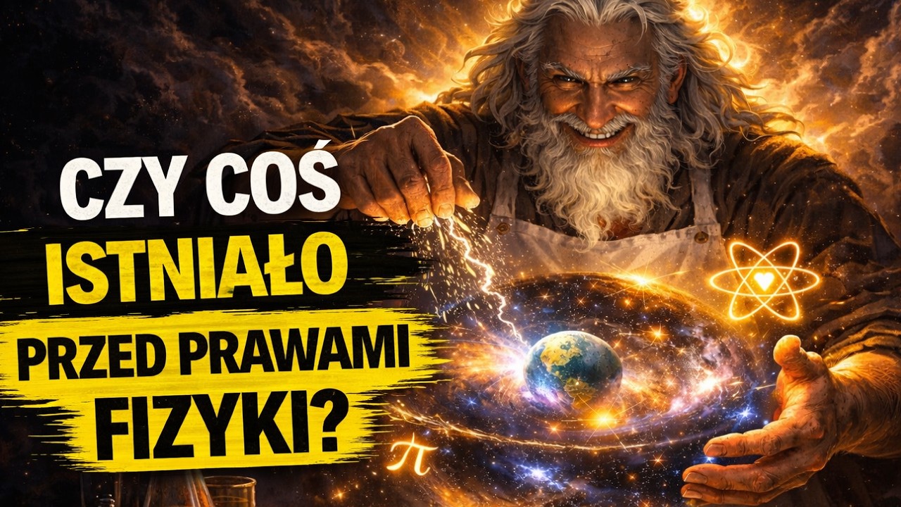 Czy istniało coś przed prawami fizyki