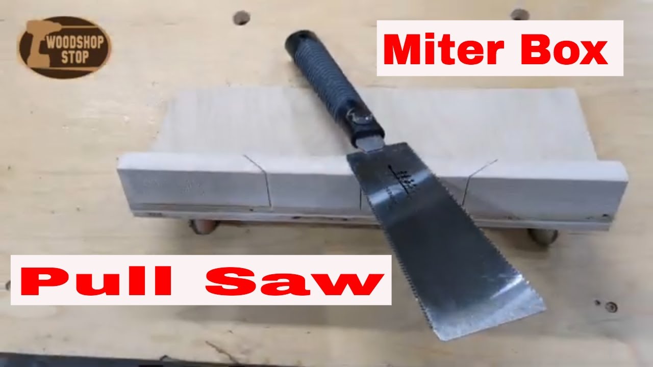 How to make a miter box for my Japanese Pull Saw #woodworking #diy #small projects