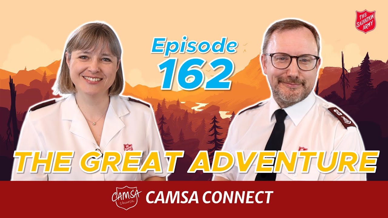 CAMSA Connect 162 - The Great Adventure