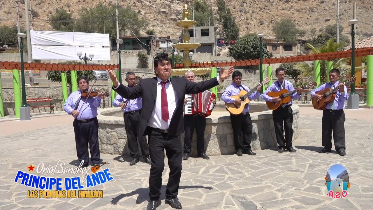 PRINCIPE DEL ANDE / Ancash mi departamento  - ACOMP. LOS PIONEROS DEL HUALCAN ( Video Oficial 26 )