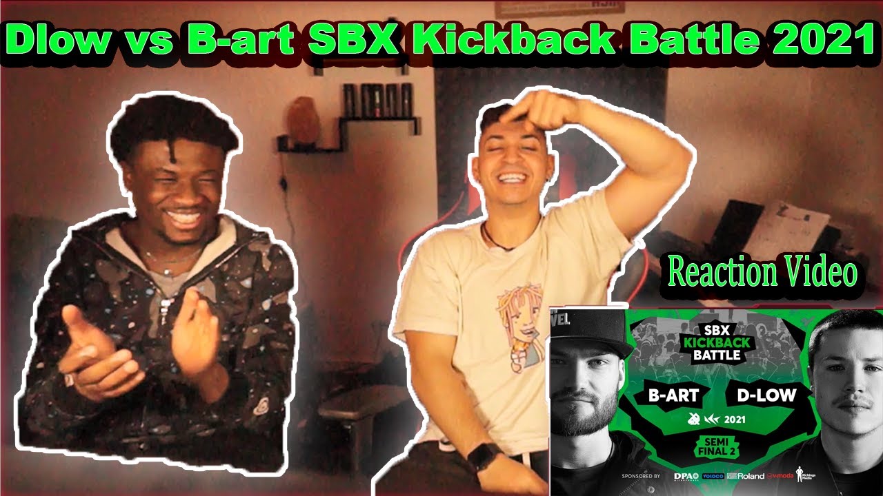 B-ART vs D-LOW | Semifinal 2 | SBX KICKBACK BATTLE 2021 | REACTION VIDEO | INTENSE BATTLE !!!