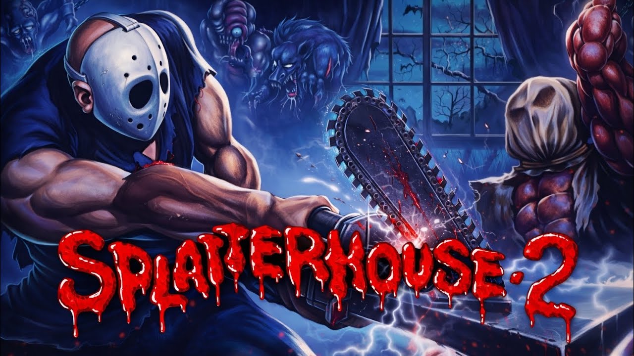 SPLATTERHOUSE-2 #2 