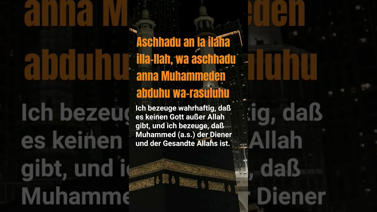 #SCHAHADA. #şehadet #islam #islamic #allah #muhammad #prophet #shahadat #m&uuml;sl&uuml;man #muslimah #muslim