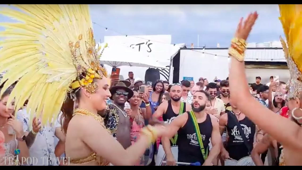 Brazil Beach Festival Rio de Janeiro | Beach Party | Rio Beach Carnival | Brazil Beach Festival