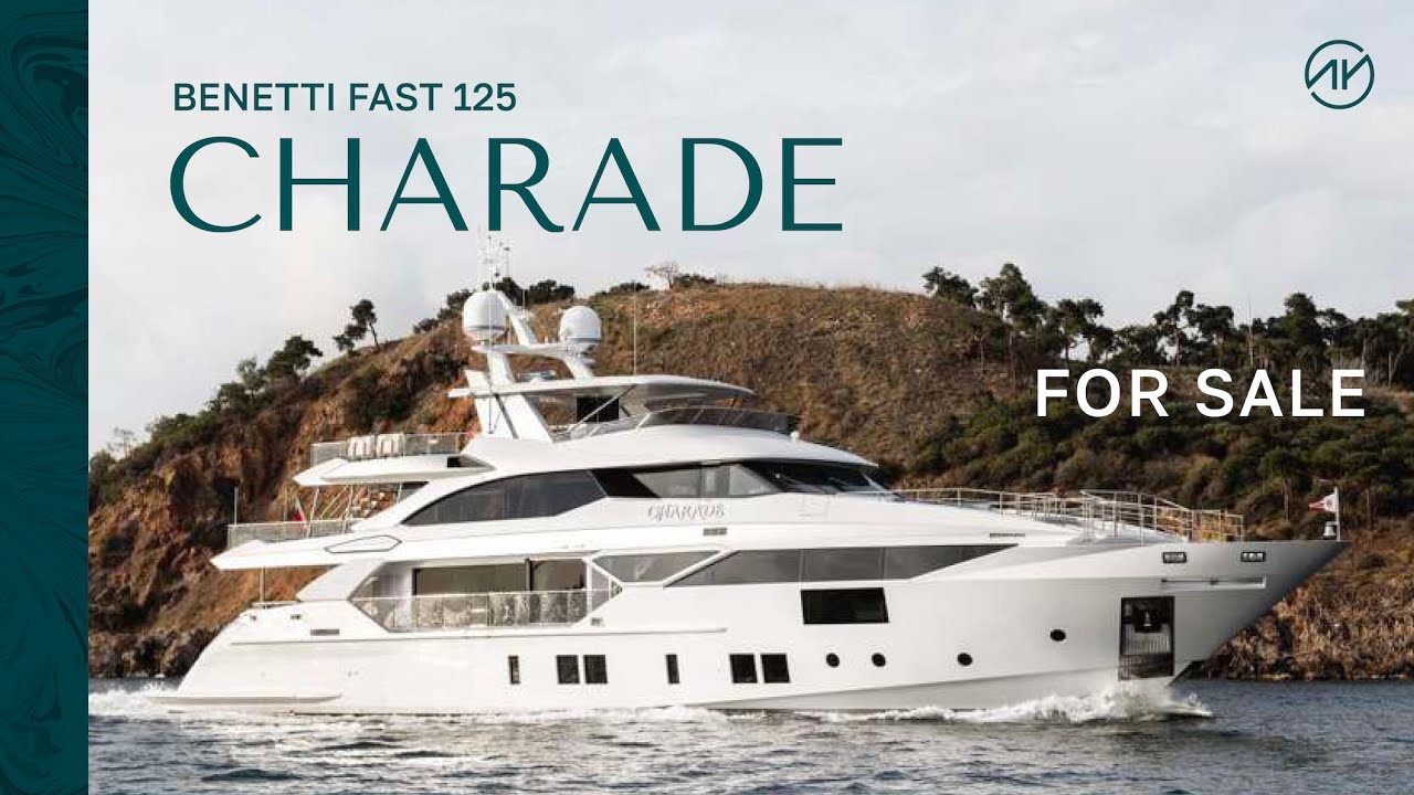 38M Benetti Superyacht Charade from Fast 125 series