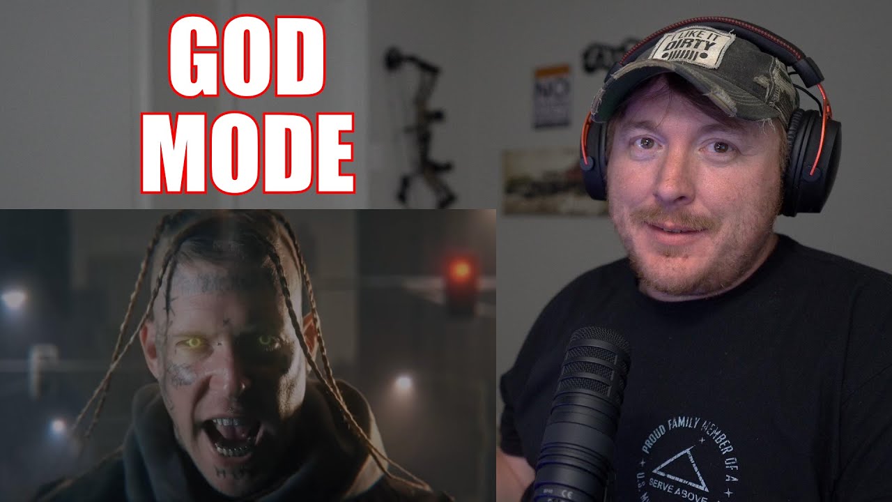 Tom MacDonald - God Mode (Veteran Reaction)