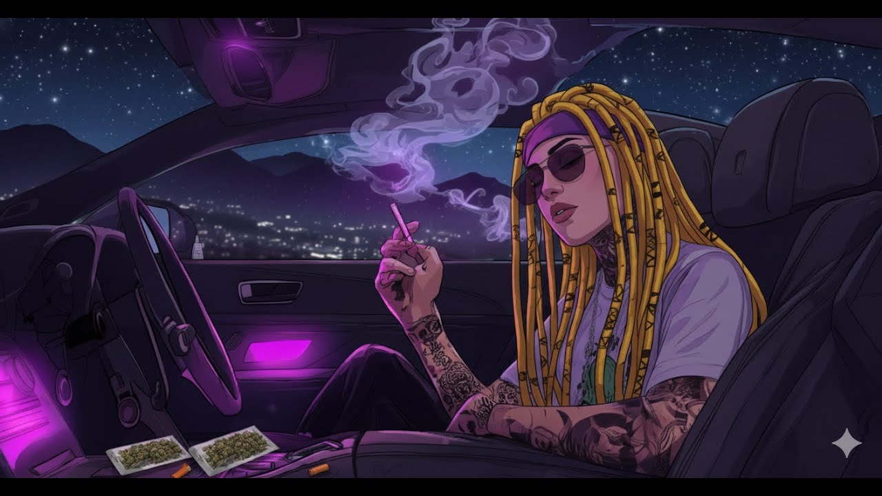 "Lost In The Weed Garden" | 420 Vibe Music | Chill Rap 2026 • Bluesy Hip-Hop [G-7ven]