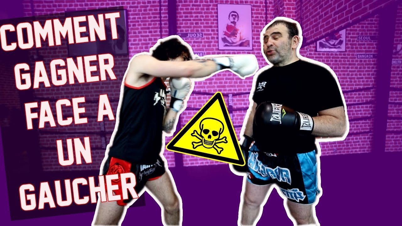 #99 COMMENT BOXER FACE à UN GAUCHER ? by ANDRÉ ZEITOUN