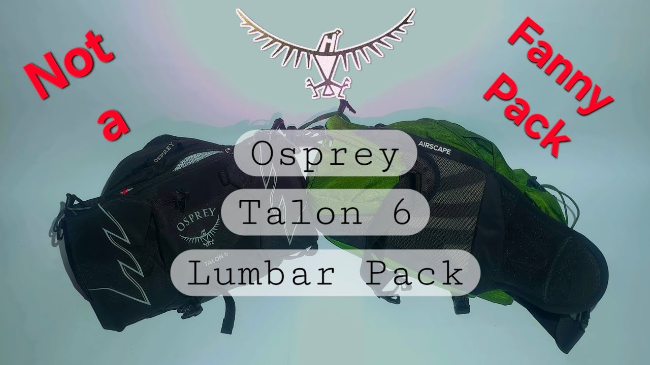 Osprey Talon 6 lumbar pack