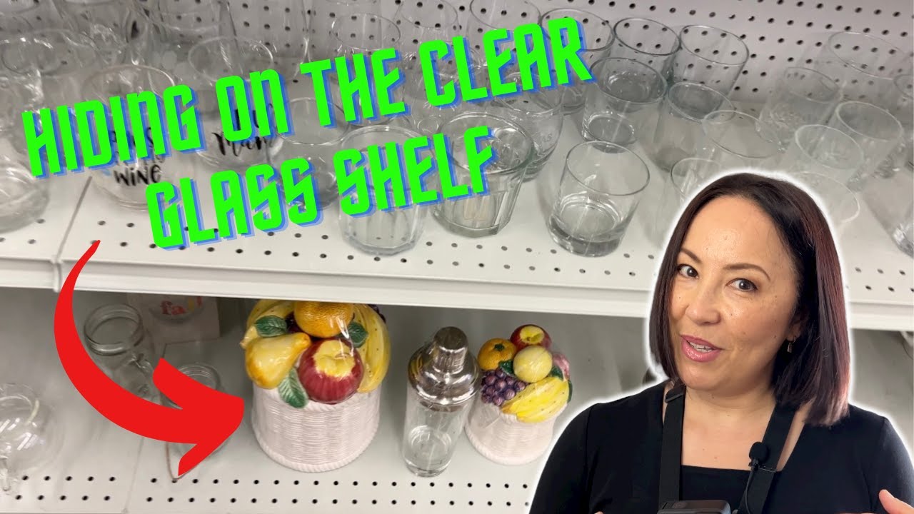 Treasure Hunting at Goodwill - Resell for Profit, Great Side Hustle