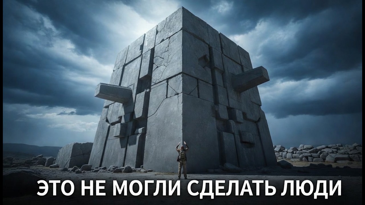 ИИ ПРОАНАЛИЗИРОВАЛ ДРЕВНИЕ МЕГАЛИТЫ: Это строили не люди