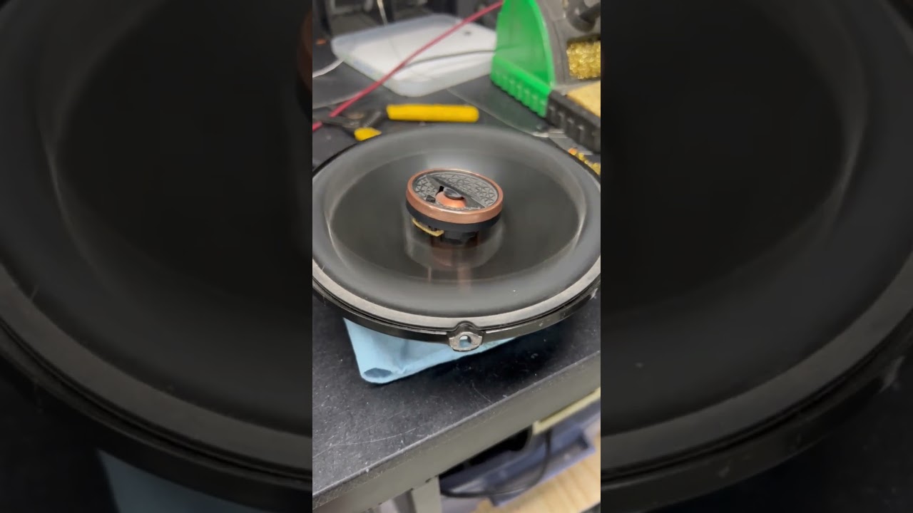 infinity reference 6.5 inch speaker