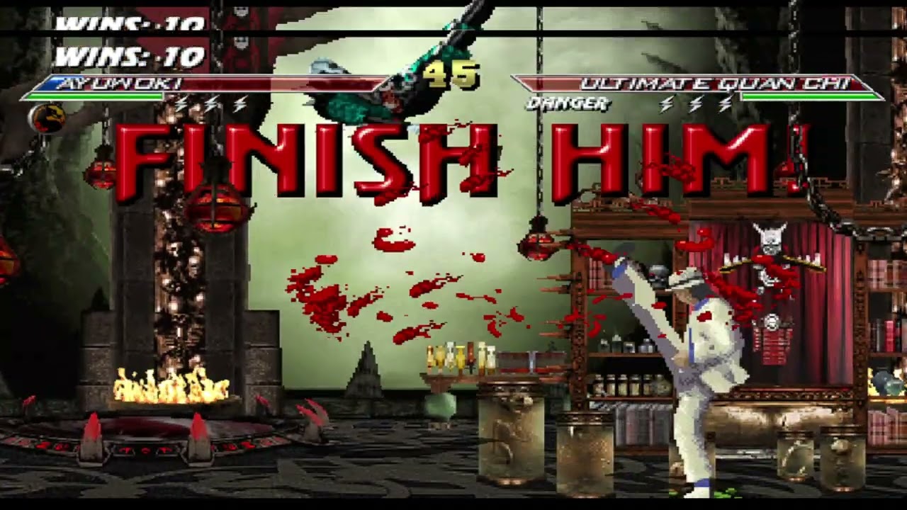 MORTAL KOMBAT CHAOTIC NEW ERA - MICHAEL JACKSON GAMEPLAY