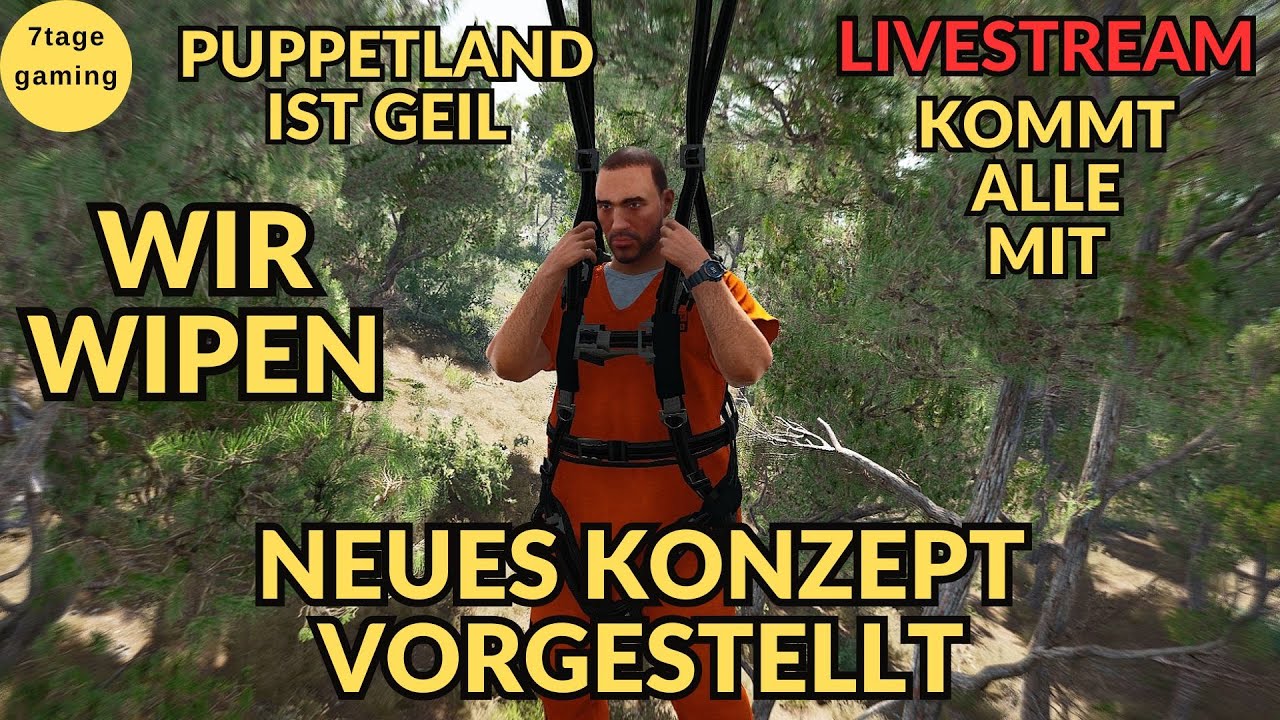 SCUM Gameplay Deutsch | LIVE 15 |  Wir werden am 28 August Wipen. Neues Serverkonzept vorgestellt