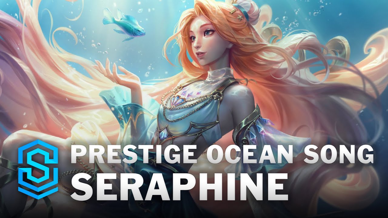 [OLD] Prestige Ocean Song Seraphine Skin Spotlight - League of Legends