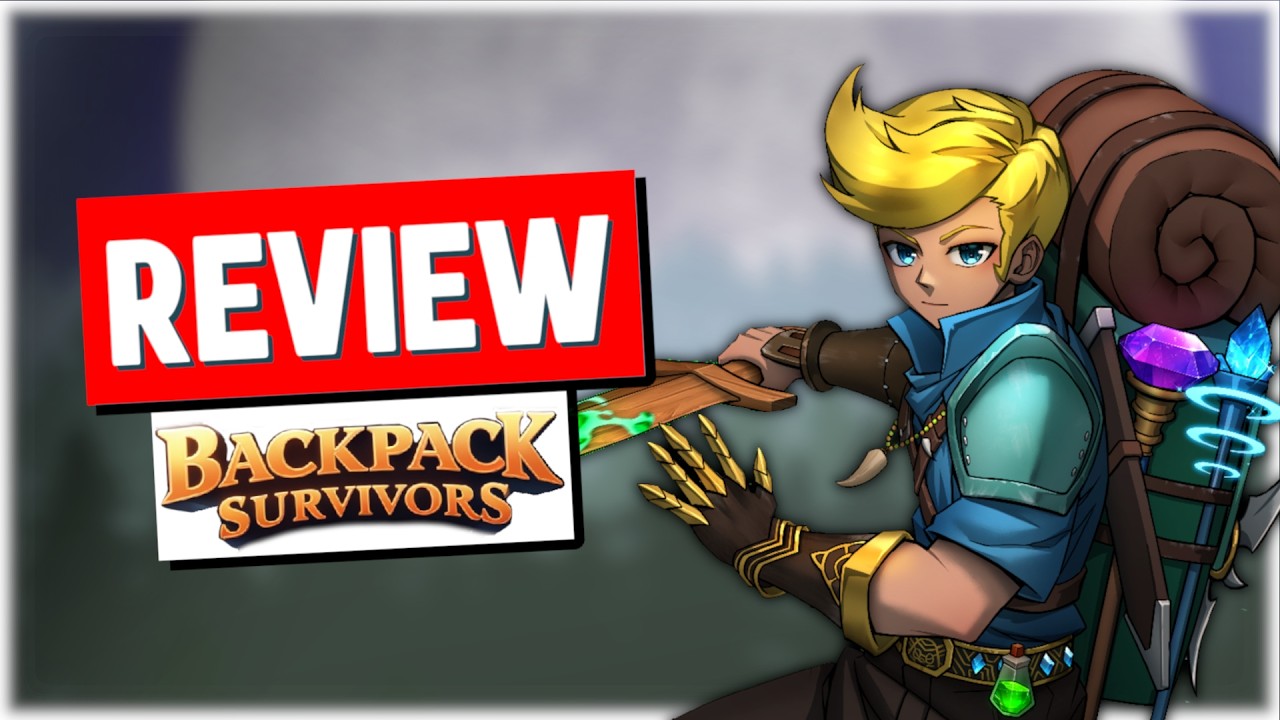 Блестящее сочетание двух жанров roguelike | Backpack Survivors #обзор #survivorslike