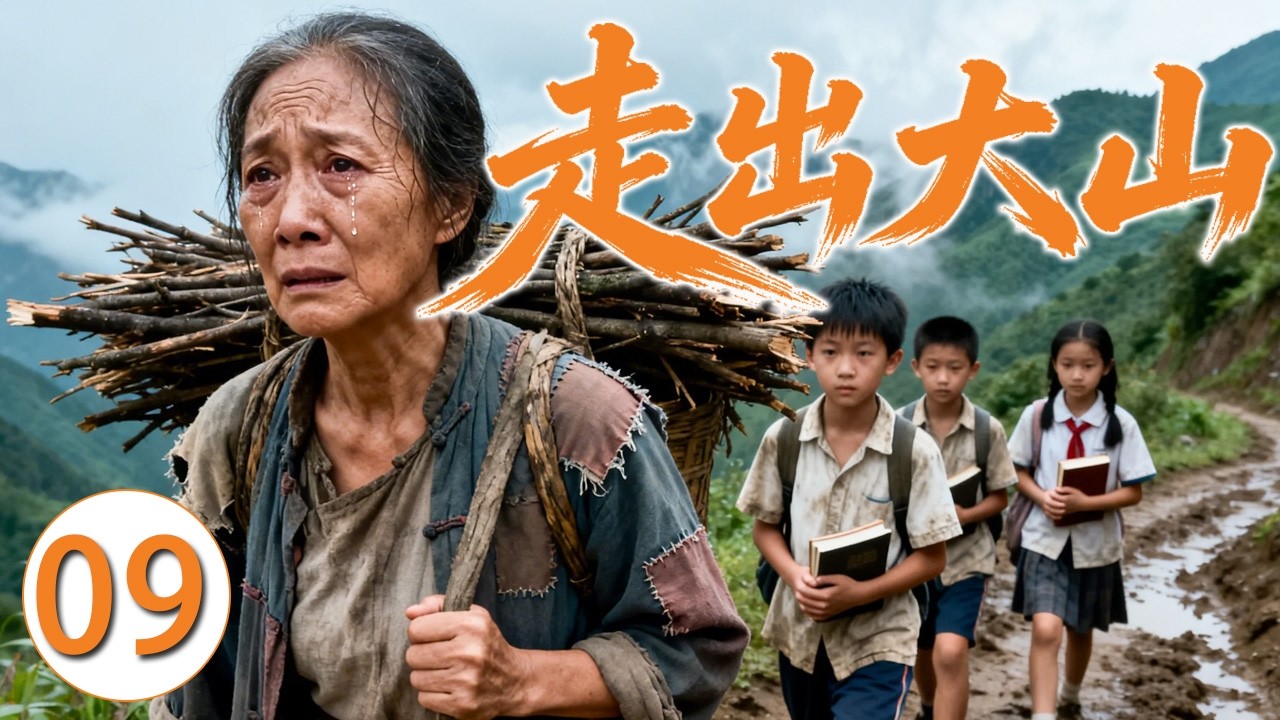 【2026最火情感电视剧】走出大山09 | 母亲背着沉重生活一步步前行，倾尽所有供孩子读书，只盼他们有朝一日走出大山。#电视剧 #苦情 #情感