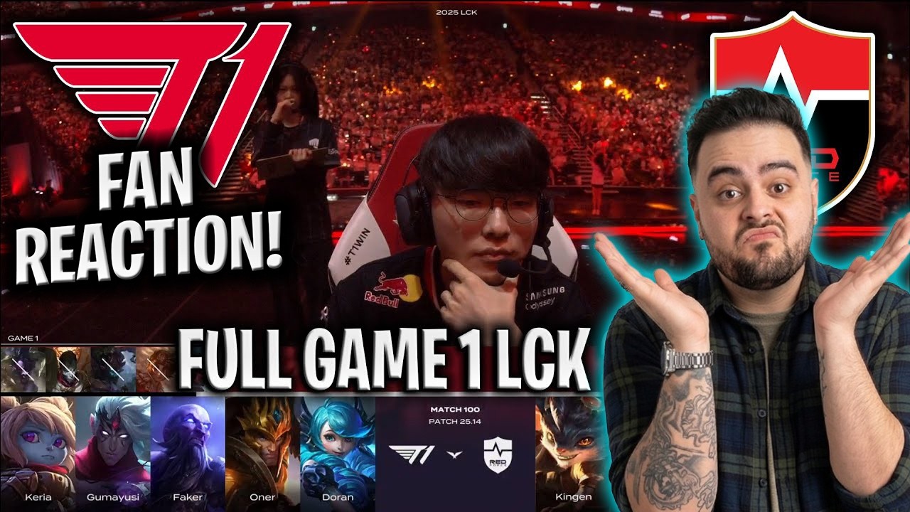 FAKER GETS 3500 KILLS!😱 - T1 vs NS GAME 1 LCK SUMMER 2025 W10D5 | T1 vs NONGSHIM G1 LCK 2025