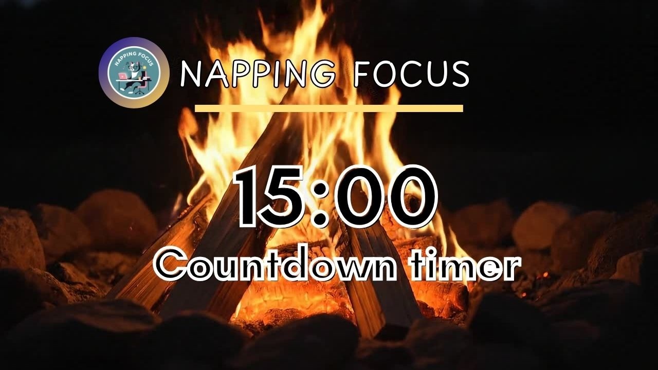 15 Minutes of Warmth 🔥 Cozy Cabin Ambience to Relax/Reset