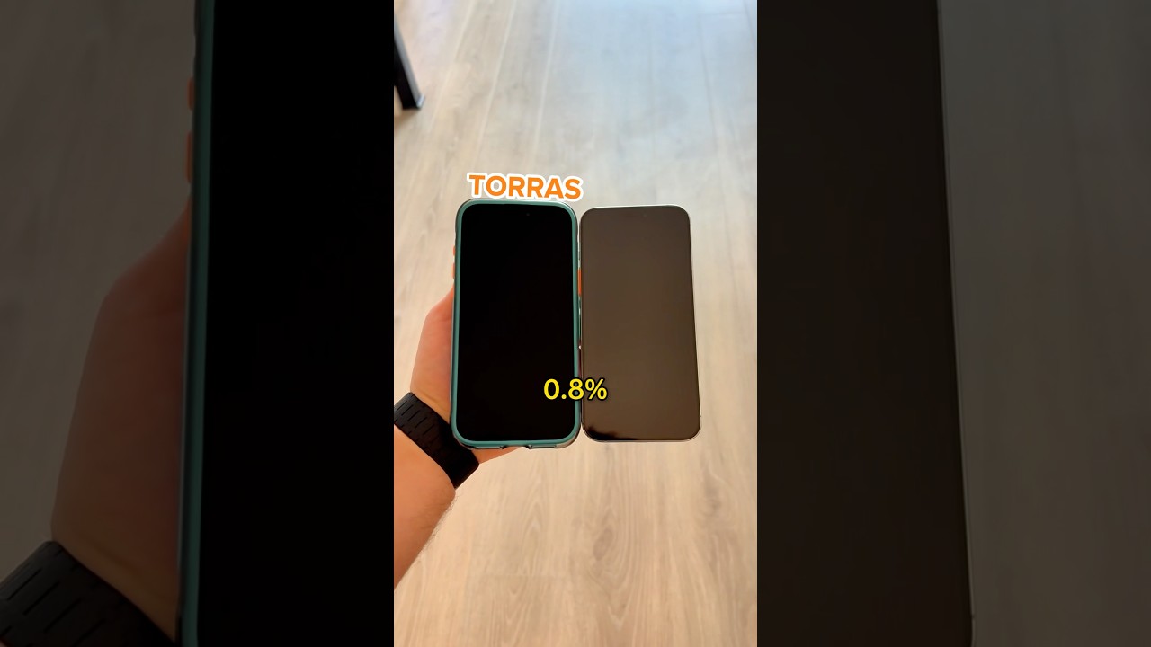 The Most Anti-Reflective Screen Protector Ever