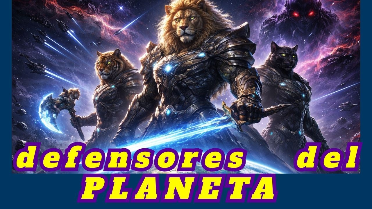 LOS SARGENTOS ESTELARES: los URMAH y las razas gatoides que protegen la Tierra de entidades oscuras