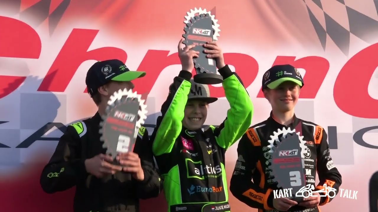 Aftermovie NK 4-takt Chrono Karting TT Junior Track in Assen