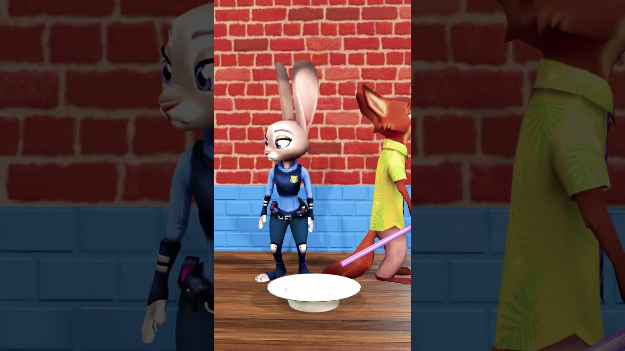 Nick and Judy’s awkward moments 😂🎬 